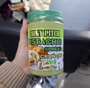 Chigy Pitch Pistachio Spread แยมพิสตาชืโอ มี 2 แบบ น้ำหนัก 500 กรัม สินค้านำเข้าจากมาเลเซีย มีตราฮาลาล