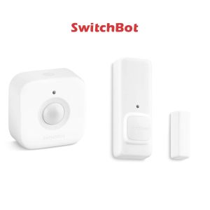 SwitchBot Sensor Combo (Compatible with Amazon Alexa Google Assistant Siri Shortcuts & IFTTT)