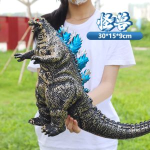FENAFE【♥️️️BEST♥️】✨Godzilla Monster Model / Godzilla Action Figure / mainan godzila / Mainan Model Godzilla / Mainan Godzilla Plastik Lembut / Raja Monster Godzilla / Hadiah anak-anak
