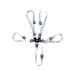 Polyester Baby Safety Belt 5 Point Harness Strap Suitable for Strollers High Chairs and Booster Seats Buggies Pushchairs