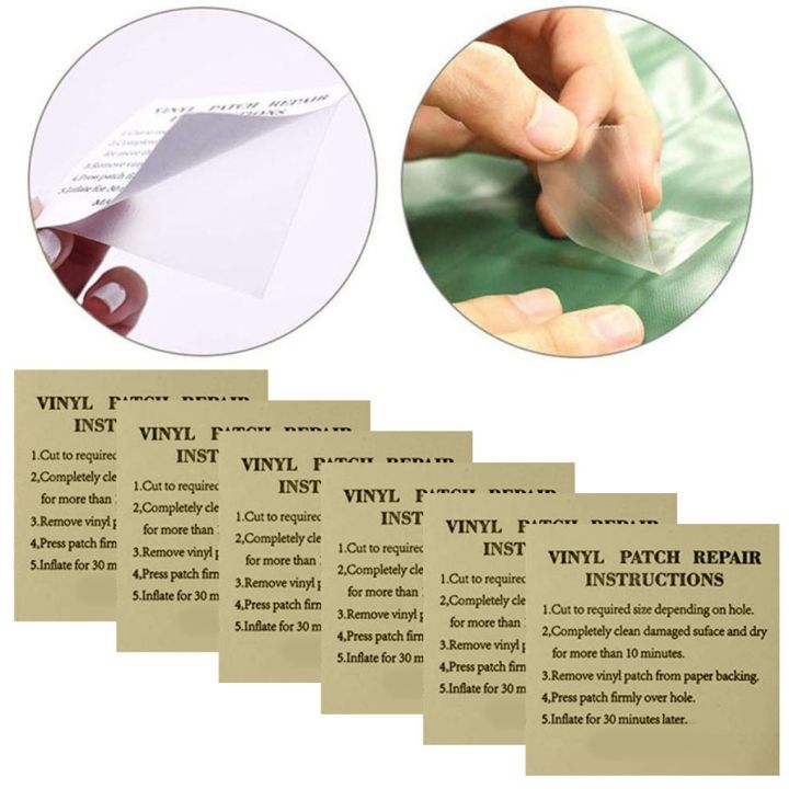 QSR STORE 10PCS Transparent TPU Waterproof Self Adhesive Repair Tape