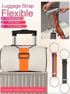 Elastic Storage Strap Travel Bag