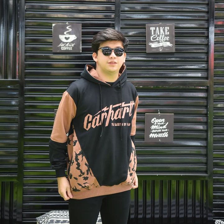 BEST SELLER !! HOODIE CARHARTT BAHAN FLEECE SWEATER POLOS