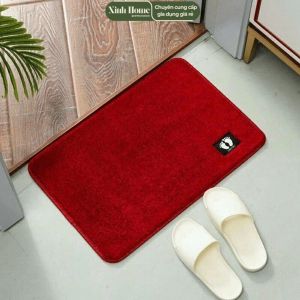 Thảm Lau Chân Siêu Thấm Hút Nước Chống Trượt Hiệu Quả – Hàng Giá Rẻ Mềm Mịn Xinh Home