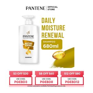 Pantene Shampoo Daily Moisture Renewal Hair Care 680ml