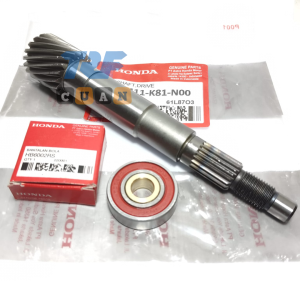 As pully Gear Shaft Drive K81 Beat street Beat esp Scoopy esp Scoopy led + 6002 Bos Kuningan Bak CVT