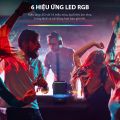 [99 diểm] Loa Bluetooth 5.3 âm pass mạnh mẽ VIVAN VS50 Hi-Fi Công Suất 40W - Chống Nước IPX7. 