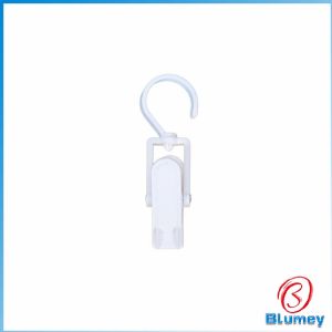 Blumey ไม้หนีบผ้า พลาสติก กันลม หมุนได้ สร้างสรรค์ 360°คลิปหนีบผ้าพันคอ  hook