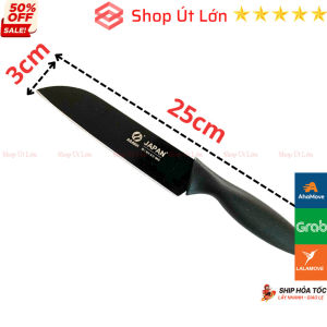 Bộ dao nhà bếp nhật bản 5 món dao bếp chất liệu thép không rỉ sắc bén bền đẹp - Shop Út Lớn
