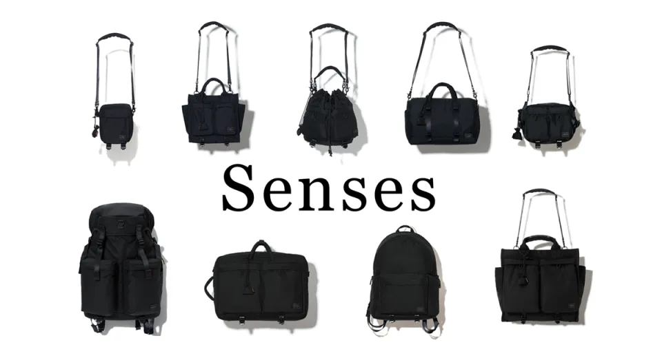 PORTER / PORTER SENSES BACKPACK ポーター センシズ 672-27800Limited