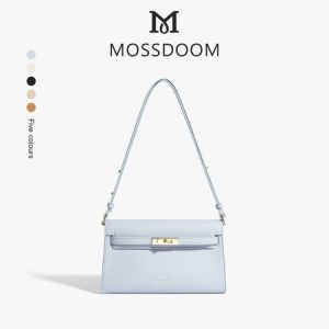 DISKON BESAR BESARAN MOSSDOOM Tas Bahu Junia Bag Fashion Wanita Kekinian Model Mewah Minimalis.........
