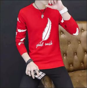 Promo Sweater Keren Kaos Pria Distro Agus New Crewneck Trendy Sweatshirt Elegan Sweter Cowok Kasual