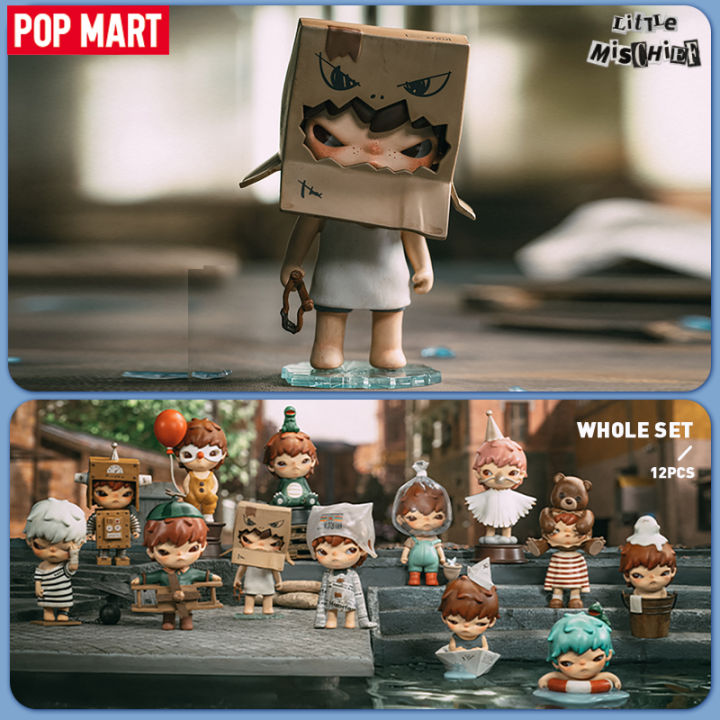 POP MART Figure Toys HIRONO Little Mischief Series Blind Box | Lazada