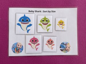 [ Size Different ] Laminated Quiet Book     Montessori Early Learning Busy Book for Kids