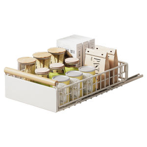 (JIJI SG) HUMFRID Pull-Out Storage Cabinet Rack - Storage Shelves / Shelf Organizer / Kitchen Organizer Rack