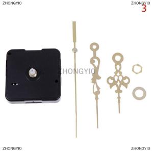 [COD] ZHONGYI0 1 Set Silent Quartz Clock Movement Mechanism DIY Kit Battery Powered Hand Tool