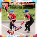 Deekin Set of 12 32 Inch Inflatable Hockey Sticks Hockey Party Favors, 4 Trendy Style, Large Hockey Birthday Party Decorations Funny Blow Up Hockey Stick Sports Birthday Party Supplies. 