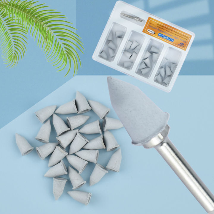 Dental Silicon Ion Polishing&Finishing Silicon Particles Grinding Heads