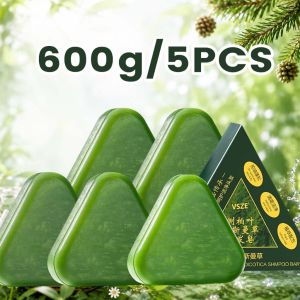 Herbal Usman Grass Side Cypress Leaf Ginseng Hair Growth Soap Anti-hair Loss