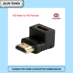 KONEKTOR HDMI CONVERTER SAMBUNGAN EXTENDER HDMI ADAPTER HIGH SPEED COUPLER
