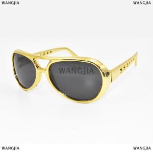 [COD] WANGJIA Novelty Sunglasses Funny Beard Glasses 70s Disco Costume Presley Props Funny Glasses With Party Favor