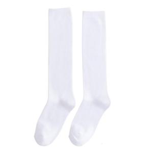 Cotton Solid Color Knee Length Socks for Men Business Suit Dress Socks Stockings for Professional and Casual Occasion