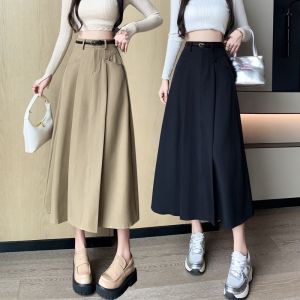 Chân Váy Dáng Dài Túi Đứng Vải Tuyết Mưa Loại 1 Dày Dặn MP188