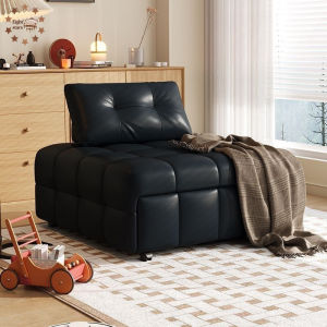 Creamy Style Single Sofa Bed Sofa In  Friendly Lazy Sofa Sofa Bed Foldable Sofa Set Living Room