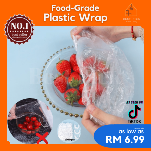 Disposable Food Grade Plastic Wrap Pembalut Plastik Gred Makanan