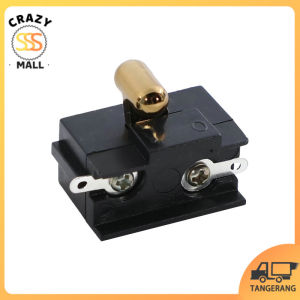 Tombol On Off Plus Box Switch On Off Saklar Clipper Kemei Wamrk Emas Perak