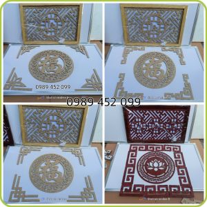 Bộ Chữ Tròn Trang Trí + Viền Chiện