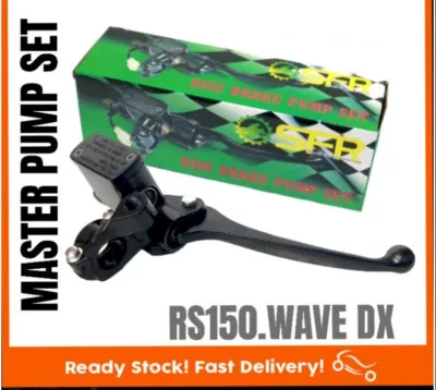 Disc brake pump set MASTER PUMP SET HONDA RS150 WAVE ALPHA
