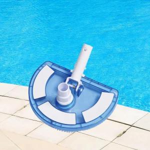 Transparent Semicircle Swimming Pool Cleaning Vacuum with Rotation Bruch Head Swimming Pool Cleaning Equipment