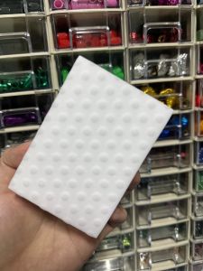 10ชิ้น ฟองน้ําวิเศษ เมลามีน ยางลบ นาโน ฟองน้ํา ทําความสะอาด ห้องครัว ห้องน้ํา สํานักงาน พร้อมส่งในไทย