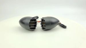 Motorcycle Electric Vehicle Modified Turn Light Retro Motorcycle Turn Light LED Vintage Fence Turn Signal Light 12V Turn signal #