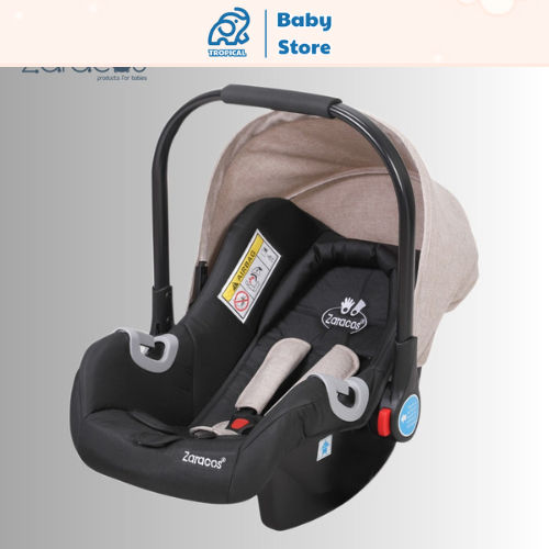 Ghế ngồi ô tô kiêm nôi xách tay trẻ em Zaracos Intel 2646 (nhiều màu ...