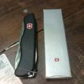 VICTORINOX FORESTER ,BLACK VX SAK-L , 0.8363.3 SWISS MADE  มีดพับ มีดเดินป่า Tec40store ไรท์สาระกับครูแว่น. 