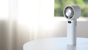 Turbo High-Speed Handheld USB Rechargeable Portable Fan