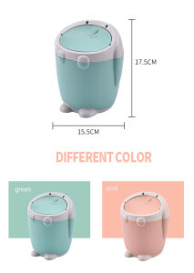 Mini Cute Desktop Trash Can: A Stylish Organizing Solution