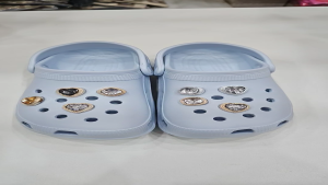 Sticker Jibitz Charm kim loại gắn giày dép sục đa dạng mẫu B24