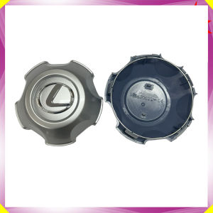 Logo chụp mâm ốp lazang bánh xe ô tô Lexus LX470 đời từ 2006-2010 đường kính 14cm