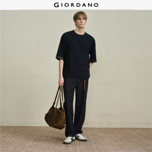 Giordano Men Men 5-Pocket Style Jeans Free Shipping 18116205