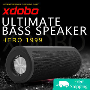 XDOBO Hero 1999 50W ลำโพงพกพา Bluetooth 5.0 Deep Bass Soundbar พร้อมลำโพงกันน้ำ IPX7 ลำฟโพงบูลทูธ ลำโพงพกพา ลำโพงบลูทูธไร้สาย ลำโพงบลูทูธเบสหนัก ลำโพงบรูทูธเ