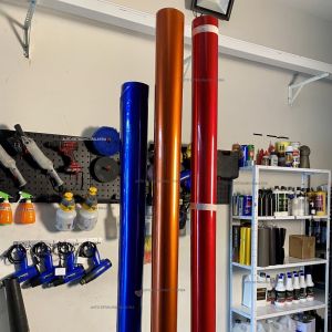 VINYL WRAP 100CM X 150CM STICKER GLOSSY CANDY BUBBLE FREE RED BLUE ORANGE GREEN PURPLE PINK GREY FOR CAR PHONE LAPTOP