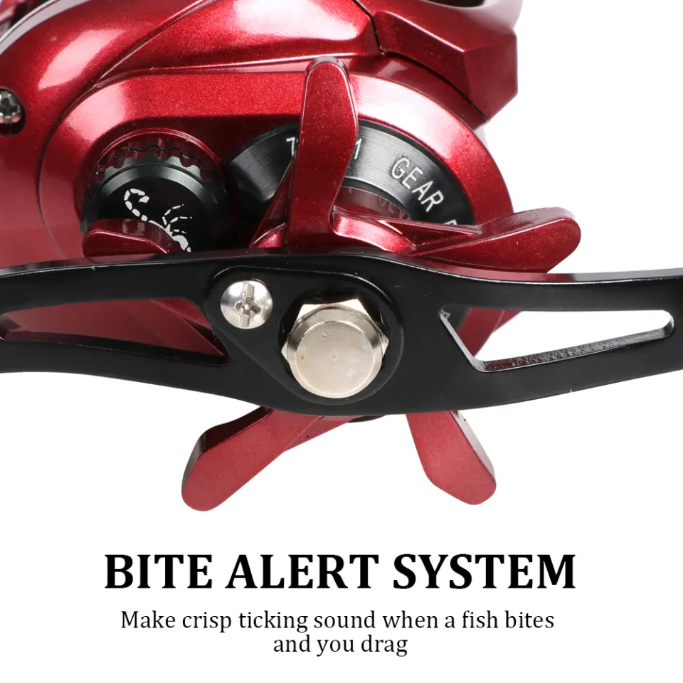 Daiwa ATD 200】Lightweight Baitcasting Reel 10KG Max. Drag 7.2:1 Gear Ratio  Casting Wheel Carp Bass Freshwater Saltwater Fishing Accessories