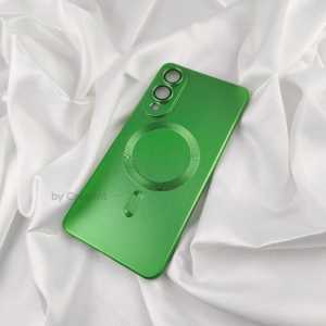 Soft Case Matte Magnetik Support Magsafe Wireless Charging Phone Case Silikon With Ring Lensa Kamera Kompatibel Untuk Iphone 17 Ip 17 Air Iphone 17 Pro Iphone 17 Pro Max Iphone 16e SE4 Samsung Galaxy S25 Edge Samsung S25 Fe