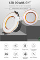 Super Bright BIG Size LED Ceiling Light Downlight Pin Light Recessed Daylight & Warm White Downlights Led Lights. 