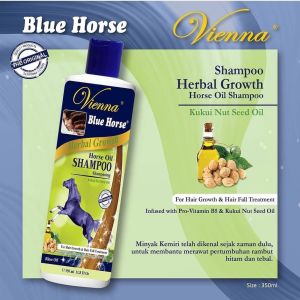 VIENNA SHAMPO KUDA HERBAL GROWTH 350ML BPOM