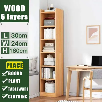 ❤Stock in SG❤Book shelf rack shelves wall book shelf small desk bookshelf book shelves bookcase storage multi-layer corner shelf