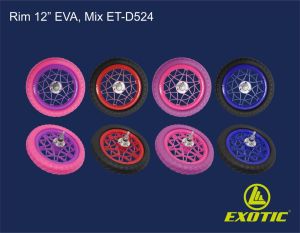 Ban busa mati sepeda anak 12 x 1/2 2.1/ in satu pasang  cocok untuk sepeda anak